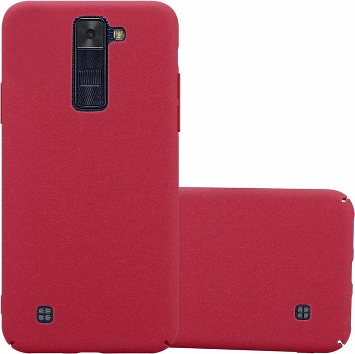 Actual product image Cadorabo Hard Cover Frosty Cover (LG K8)