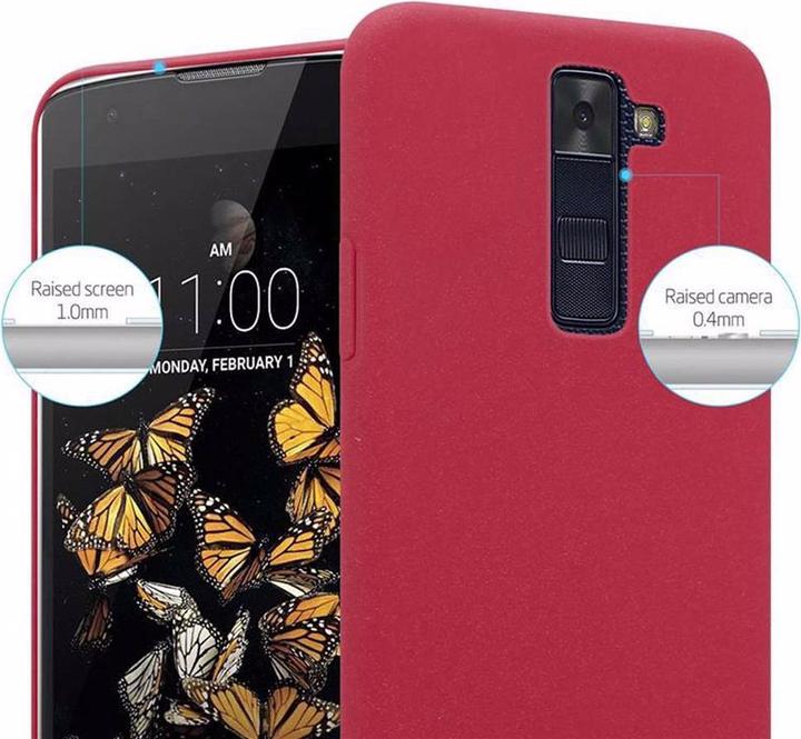Actual product image Cadorabo Hard Cover Frosty Cover (LG K8)