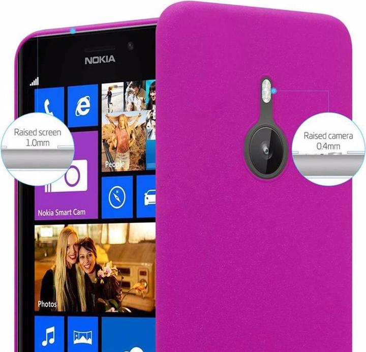 Actual product image Cadorabo Hard Cover Frosty Cover (Nokia Lumia 925)