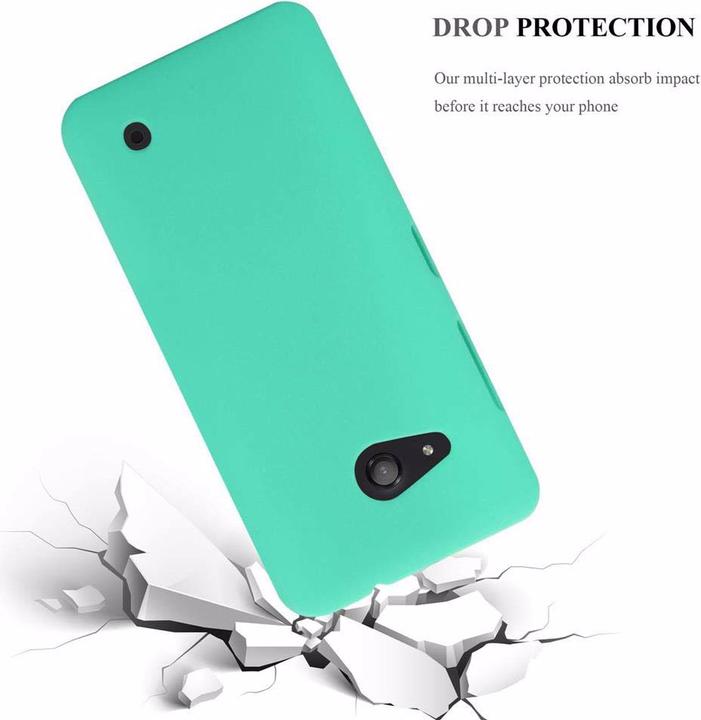 Productafbeelding Cadorabo Harde kaft Frosty Cover (Microsoft Lumia 550)