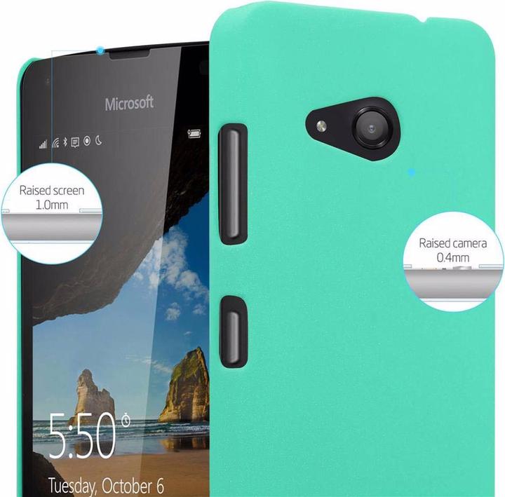 Productafbeelding Cadorabo Harde kaft Frosty Cover (Microsoft Lumia 550)