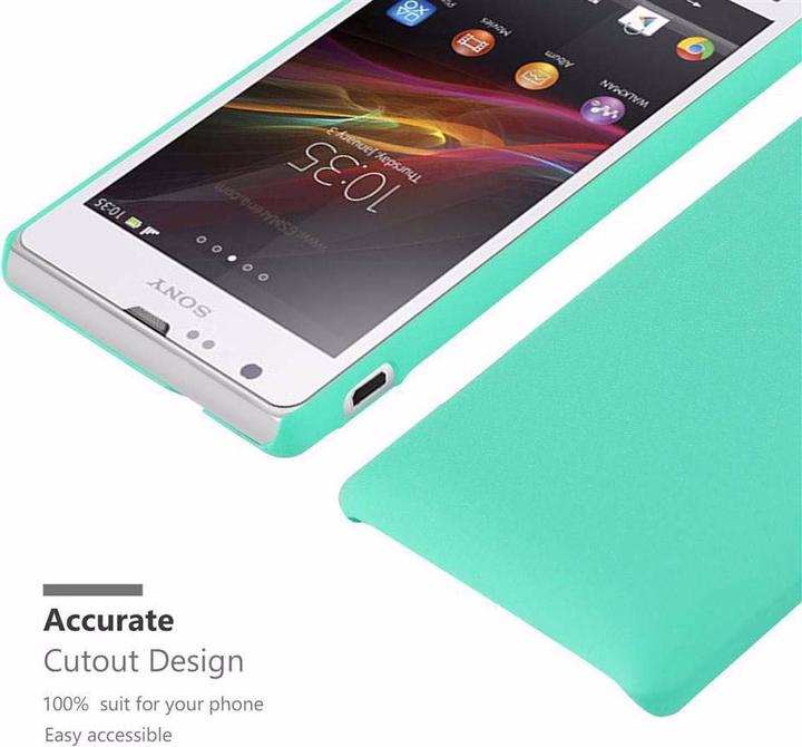 Image du produit Cadorabo Couverture rigide Frosty Cover (Sony Xperia SP)