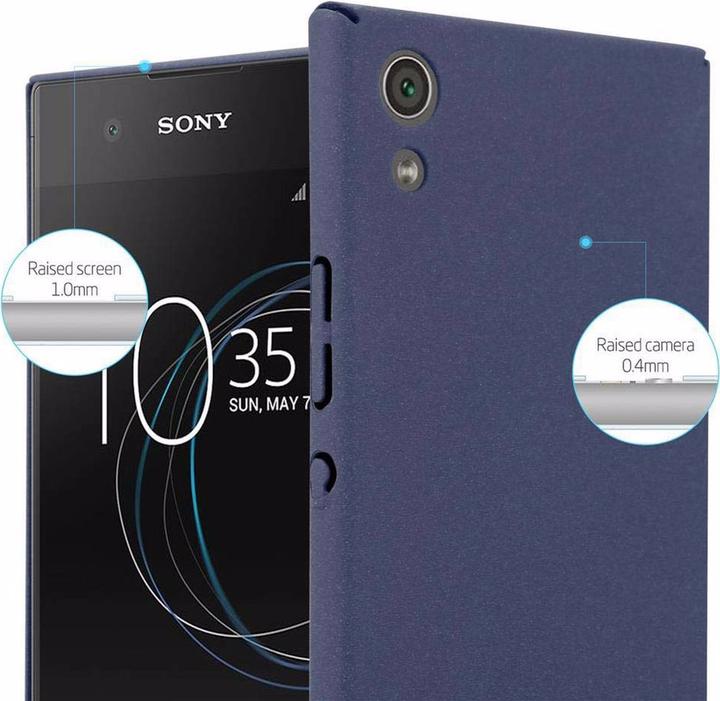 Produktbild Cadorabo Hard Cover Frosty Cover (Sony Xperia XA1)