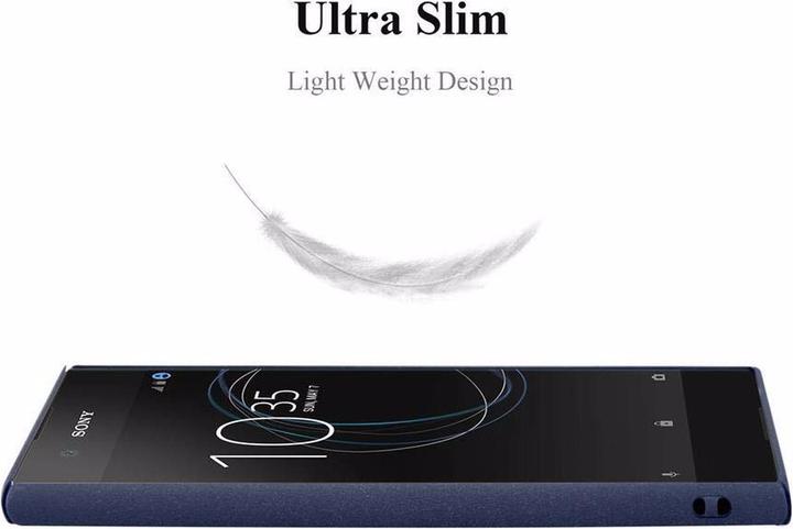 Produktbild Cadorabo Hard Cover Frosty Cover (Sony Xperia XA1)