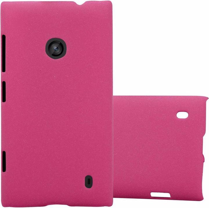 Actual product image Cadorabo Hard Cover Frosty Cover (Nokia Lumia 520, Nokia Lumia 521)
