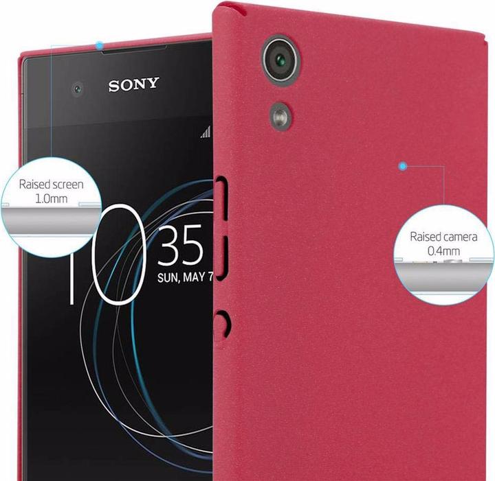 Productafbeelding Cadorabo Harde kaft Frosty Cover (Sony Xperia XA1)