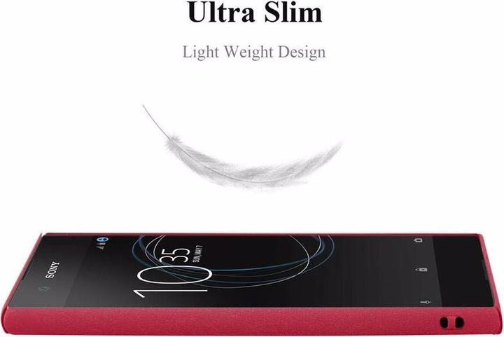 Productafbeelding Cadorabo Harde kaft Frosty Cover (Sony Xperia XA1)