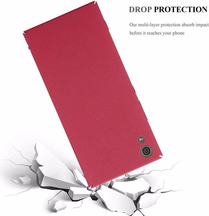 Productafbeelding Cadorabo Harde kaft Frosty Cover (Sony Xperia XA1)
