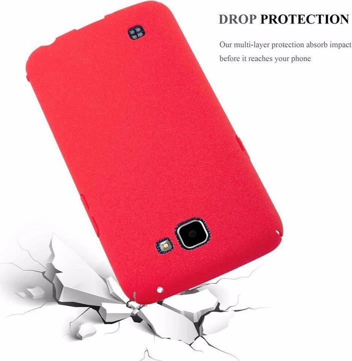 Actual product image Cadorabo Hard Cover Frosty Cover (K4)