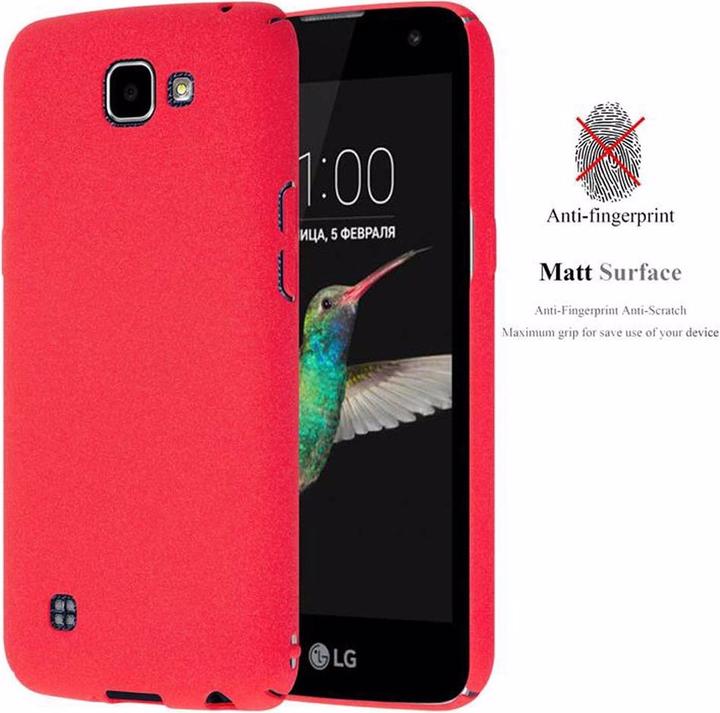 Actual product image Cadorabo Hard Cover Frosty Cover (K4)