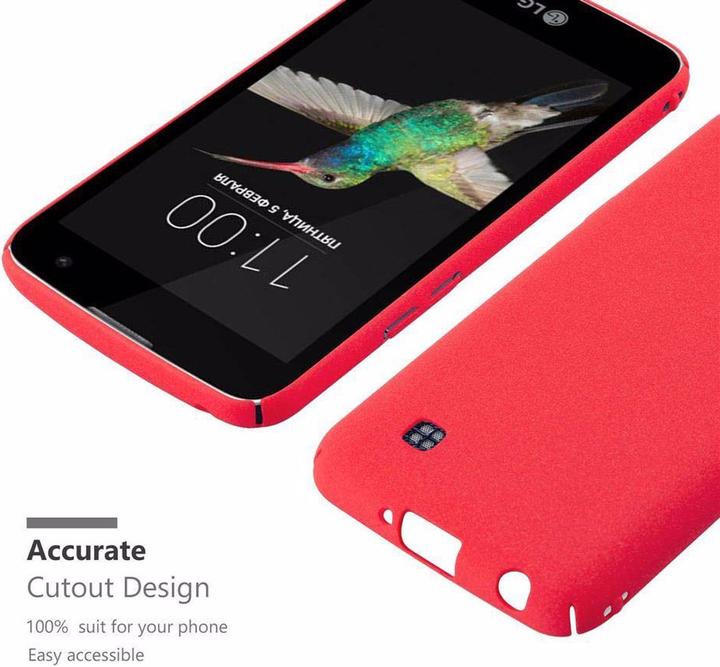 Actual product image Cadorabo Hard Cover Frosty Cover (K4)