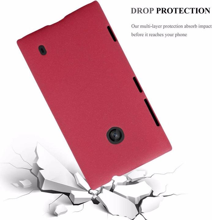 Produktbild Cadorabo Hard Cover Frosty Cover (Nokia Lumia 520, Nokia Lumia 521)