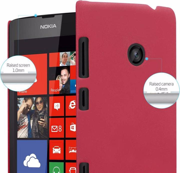 Produktbild Cadorabo Hard Cover Frosty Cover (Nokia Lumia 520, Nokia Lumia 521)