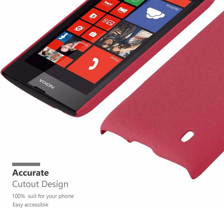 Produktbild Cadorabo Hard Cover Frosty Cover (Nokia Lumia 520, Nokia Lumia 521)