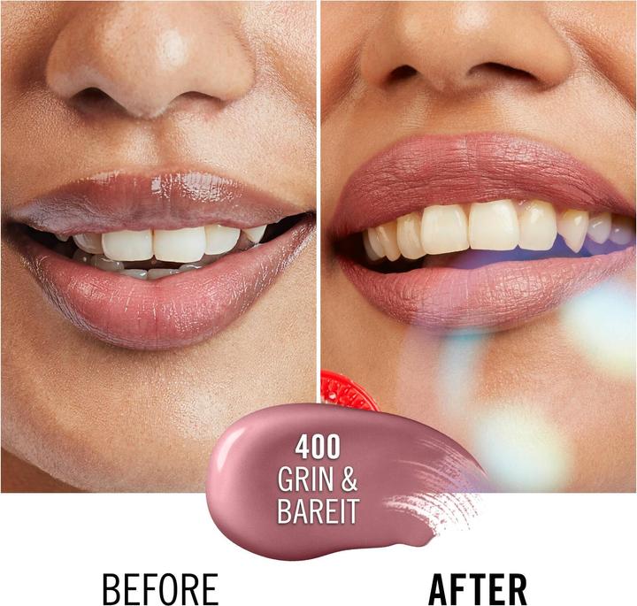 Immagine prodotto Rimmel London Provocalips duraturi (400 Grin & Bare It)