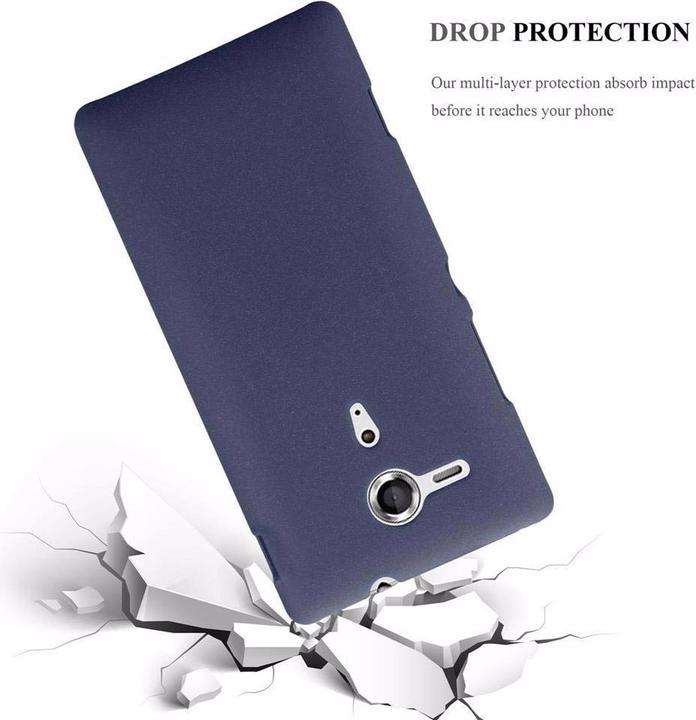 Productafbeelding Cadorabo Harde kaft Frosty Cover (Sony Xperia SP)