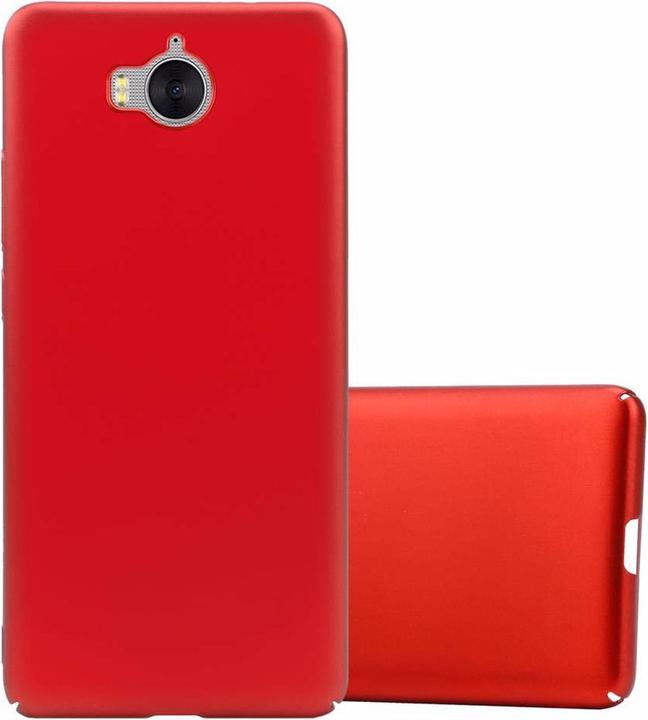 Image du produit Cadorabo Hard Cover Couverture métallique mate (Huawei Y6 (2017))