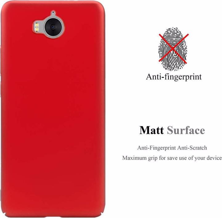 Image du produit Cadorabo Hard Cover Couverture métallique mate (Huawei Y6 (2017))