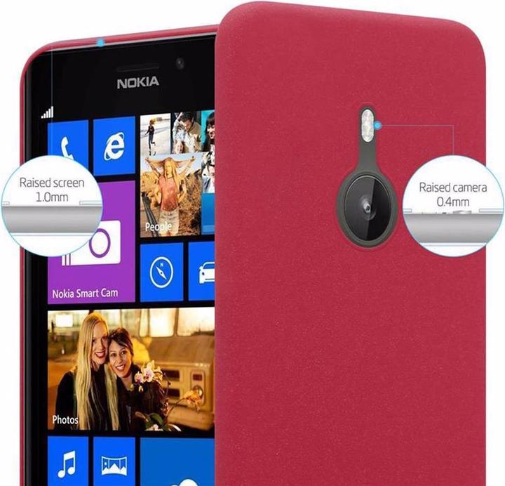 Actual product image Cadorabo Hard Cover Frosty Cover (Nokia Lumia 925)