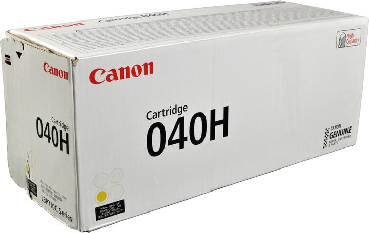 Actual product image Canon 040h (Y)