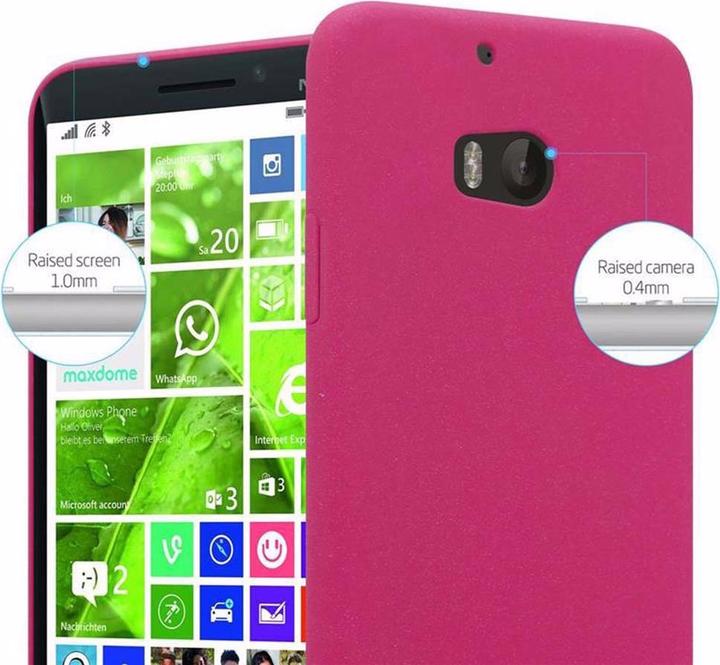 Actual product image Cadorabo Hard Cover Frosty Cover (Nokia Lumia 930)