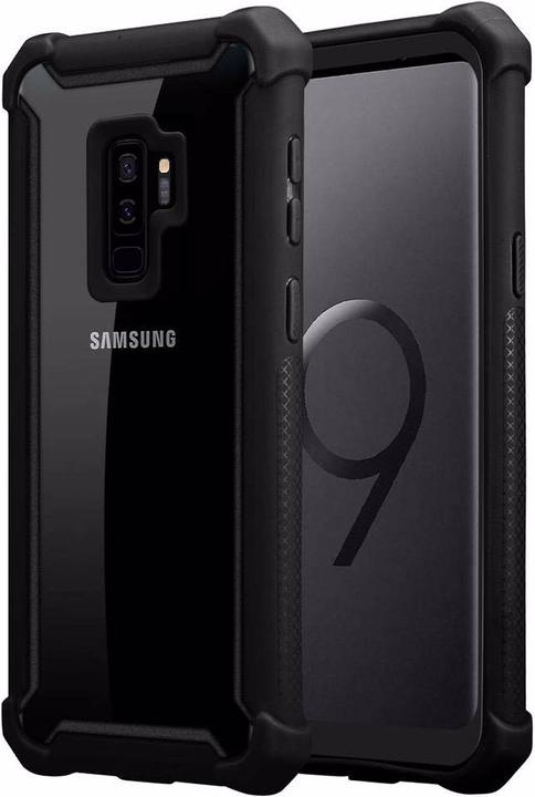 Actual product image Cadorabo Hybrid 2-in-1 Acrylic Cover (Samsung Galaxy S9+)
