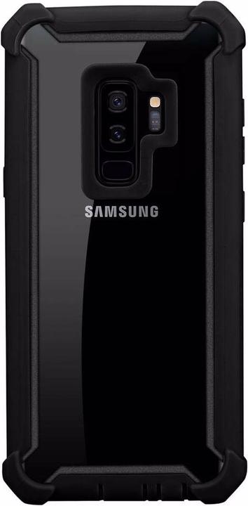 Actual product image Cadorabo Hybrid 2-in-1 Acrylic Cover (Samsung Galaxy S9+)