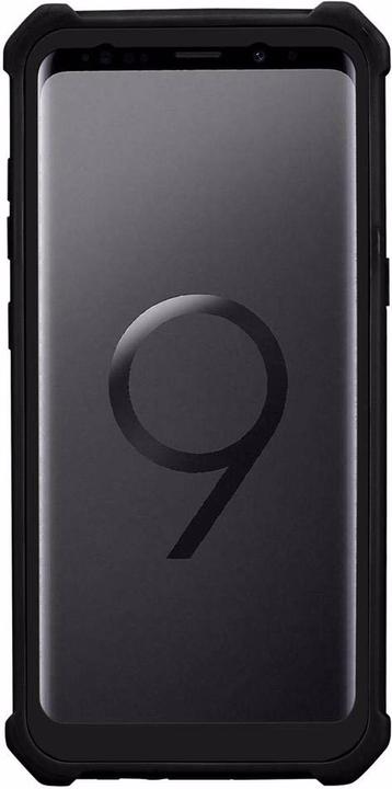 Actual product image Cadorabo Hybrid 2-in-1 Acrylic Cover (Samsung Galaxy S9+)