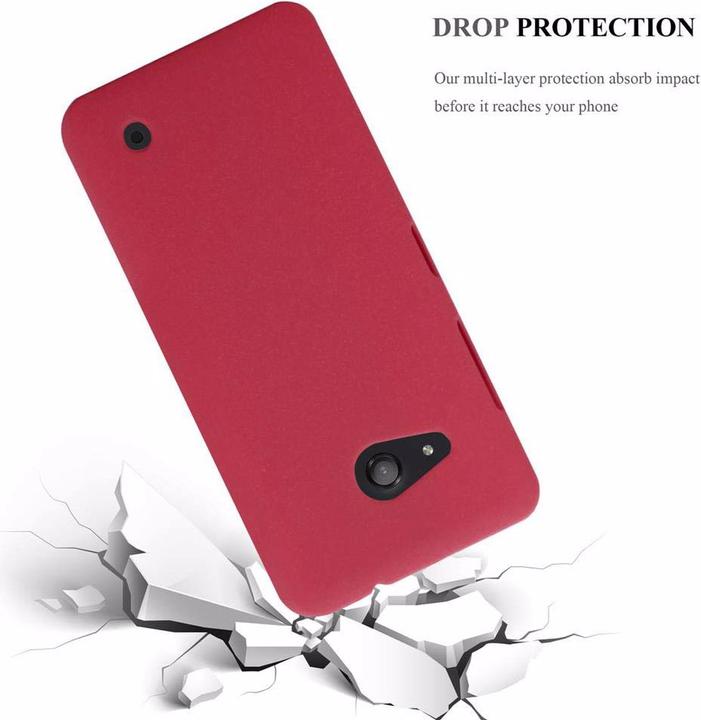 Productafbeelding Cadorabo Harde kaft Frosty Cover (Microsoft Lumia 550)