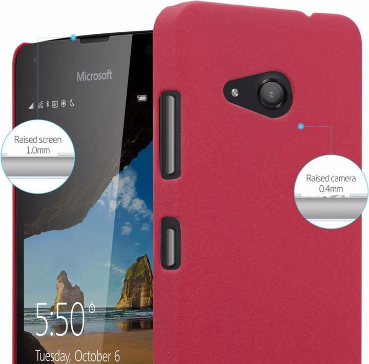 Productafbeelding Cadorabo Harde kaft Frosty Cover (Microsoft Lumia 550)