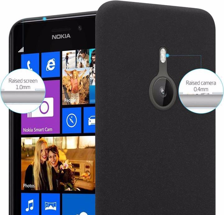 Image du produit Cadorabo Couverture rigide Frosty Cover (Nokia Lumia 925)