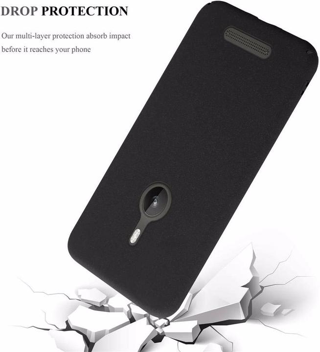 Image du produit Cadorabo Couverture rigide Frosty Cover (Nokia Lumia 925)