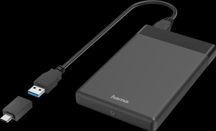 Hama USB hard drive enclosure (2.5")