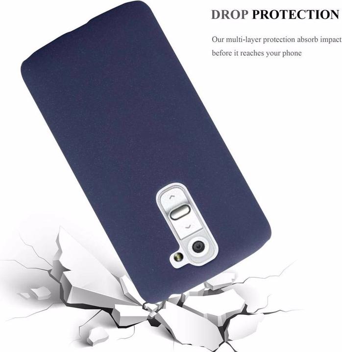 Productafbeelding Cadorabo Harde kaft Frosty Cover (LG G2 Mini)
