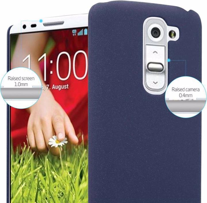 Productafbeelding Cadorabo Harde kaft Frosty Cover (LG G2 Mini)