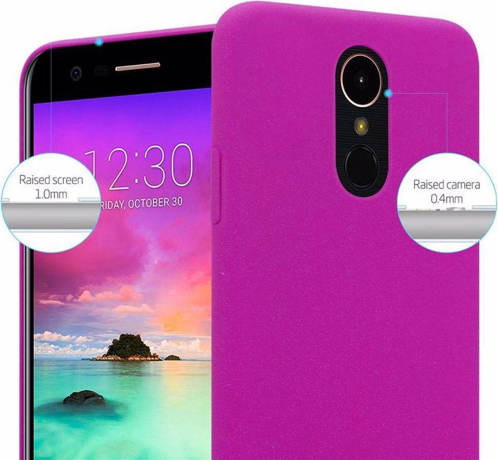 Produktbild Cadorabo Hard Cover Frosty Cover (LG K10 (2017))