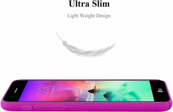 Produktbild Cadorabo Hard Cover Frosty Cover (LG K10 (2017))