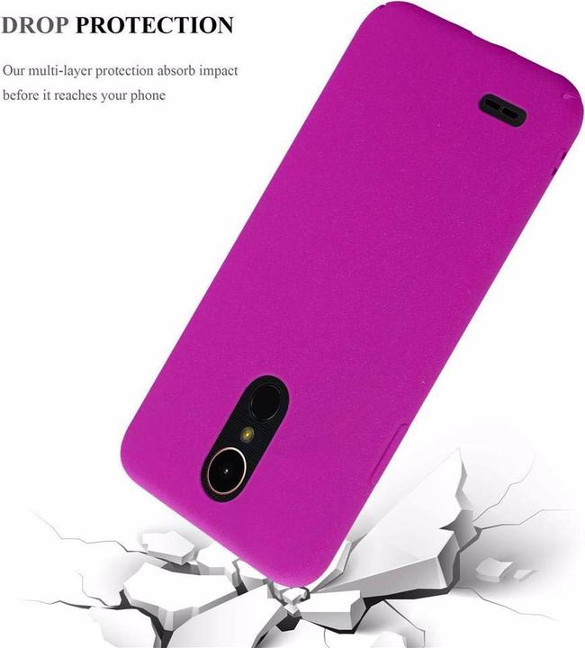 Produktbild Cadorabo Hard Cover Frosty Cover (LG K10 (2017))