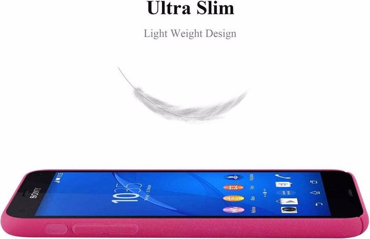 Image du produit Cadorabo Couverture rigide Frosty Cover (Sony Xperia Z3 Compact)
