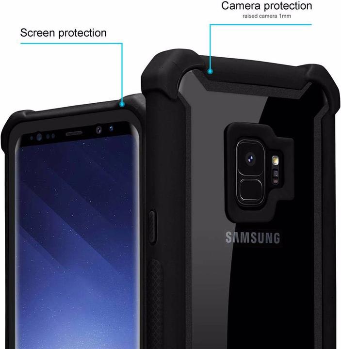 Image du produit Cadorabo Couverture acrylique hybride 2 en 1 (Samsung Galaxy S9)