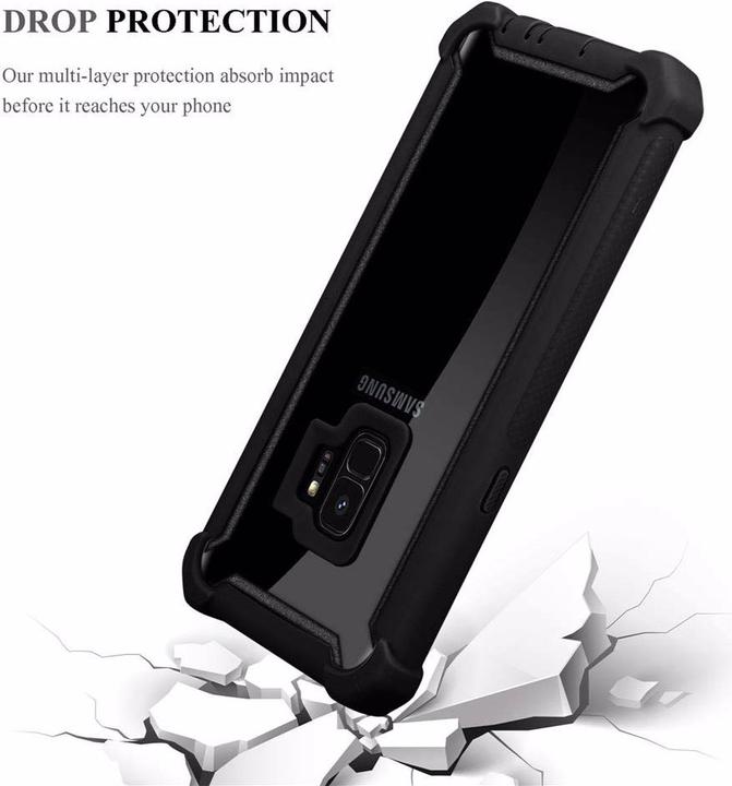 Image du produit Cadorabo Couverture acrylique hybride 2 en 1 (Samsung Galaxy S9)