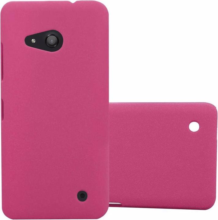 Image du produit Cadorabo Couverture rigide Frosty Cover (Microsoft Lumia 550)