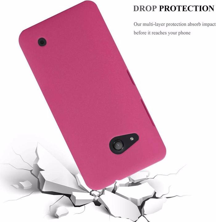 Image du produit Cadorabo Couverture rigide Frosty Cover (Microsoft Lumia 550)
