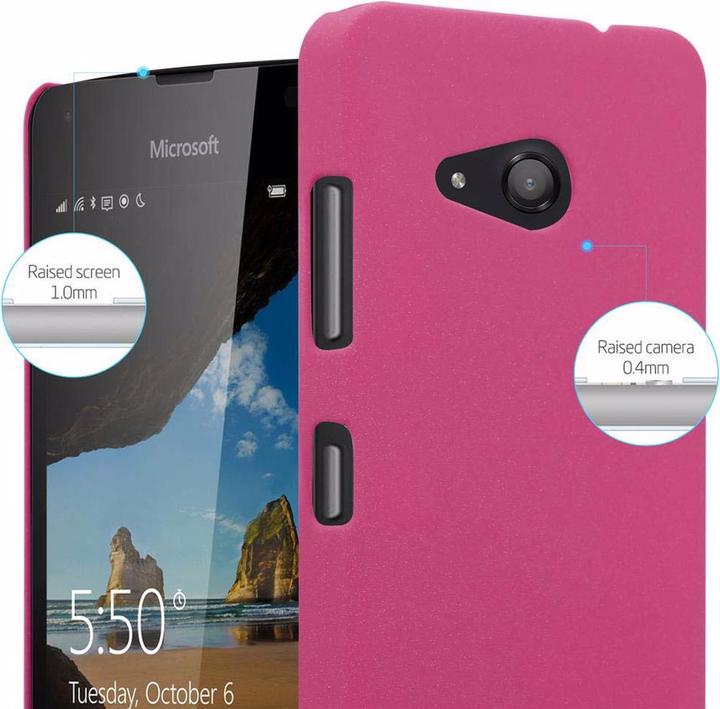 Image du produit Cadorabo Couverture rigide Frosty Cover (Microsoft Lumia 550)