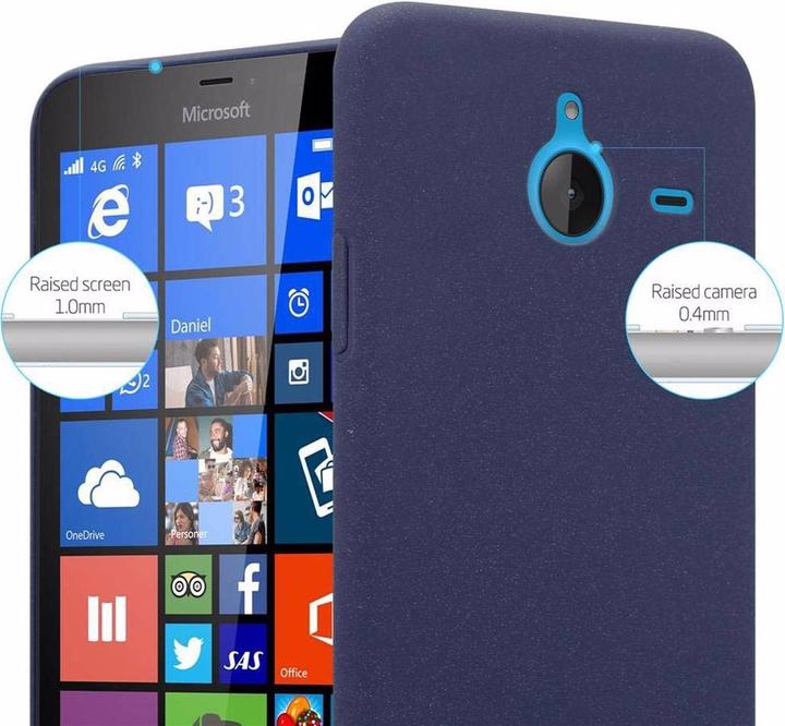 Produktbild Cadorabo Hard Cover Frosty Cover (Microsoft Lumia 640 XL)