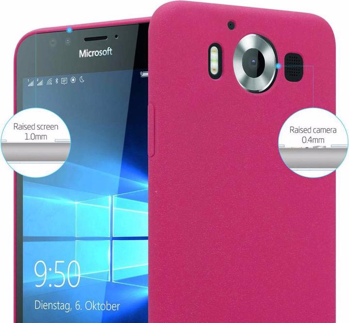 Immagine prodotto Cadorabo Copertina rigida Copertina gelata (Nokia Lumia 950 XL)