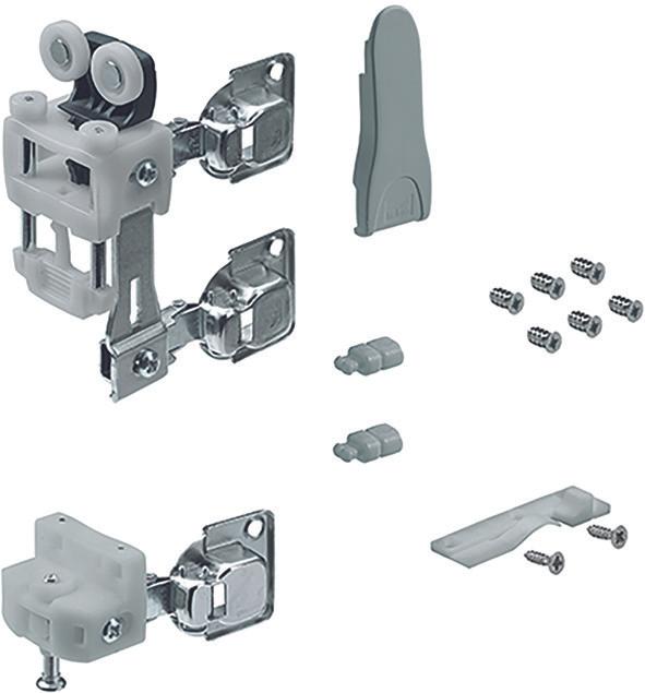 Immagine prodotto Hettich Ferramenta per porte scorrevoli a libro WingLine L, Forslide