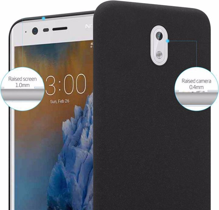 Produktbild Cadorabo Hard Cover Frosty Cover (Samsung Galaxy J3 2017 (US Version))