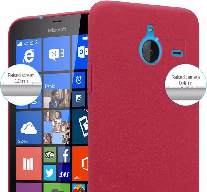 Productafbeelding Cadorabo Harde kaft Frosty Cover (Microsoft Lumia 640 XL)