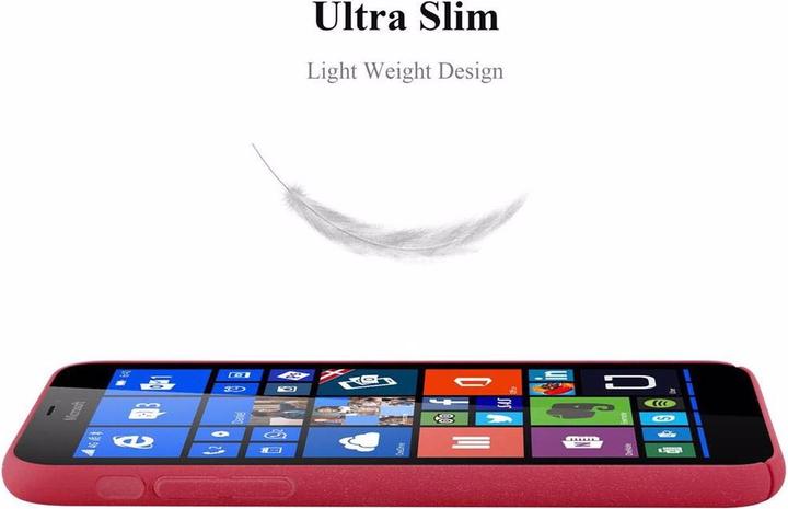 Productafbeelding Cadorabo Harde kaft Frosty Cover (Microsoft Lumia 640 XL)